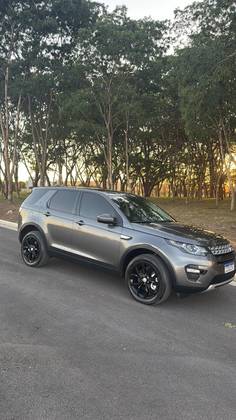 LAND ROVER DISCOVERY SPORT 2.0 16V TD4 TURBO DIESEL HSE 4P AUTOMÁTICO